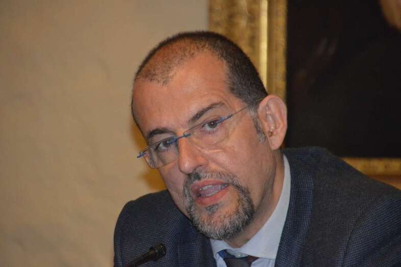 El profesor y doctor en Historia, Javier Ponce Marrero/TA.